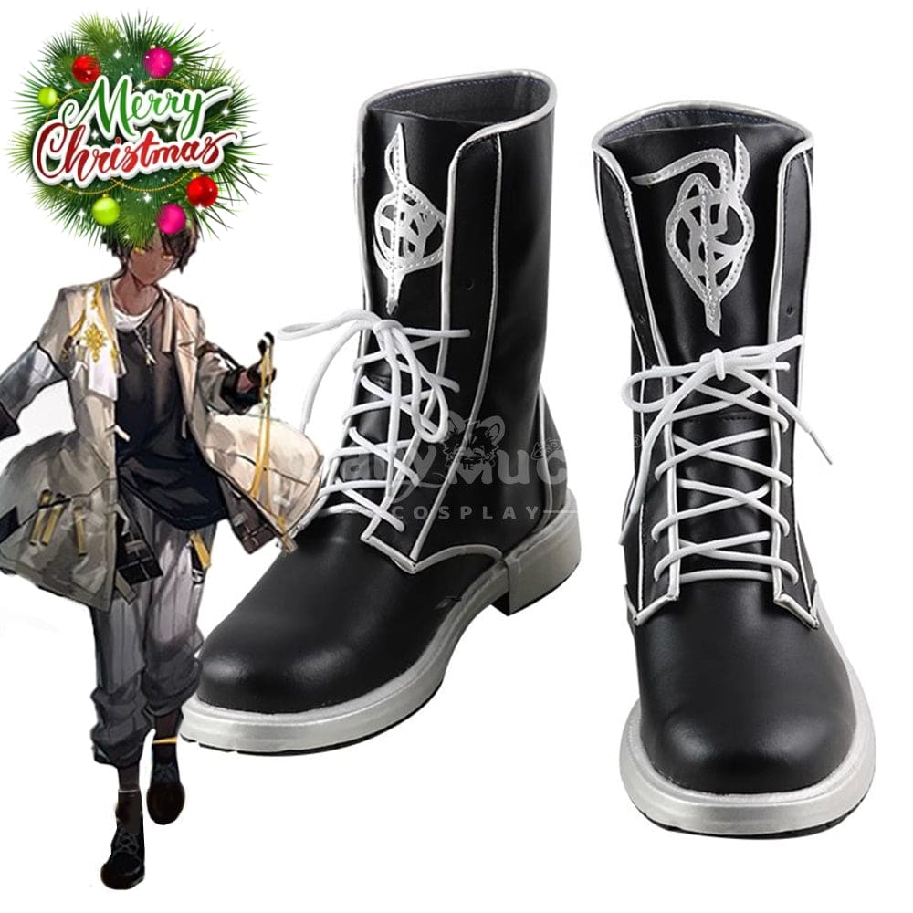Game Arknights Cosplay Thorns the lodestar Cosplay Shoes Cosplay Shoes Boots