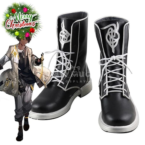 Game Arknights Cosplay Thorns the lodestar Cosplay Shoes Cosplay Shoes Boots