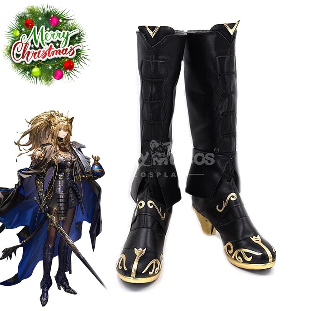 Game Arknights Cosplay Vina Victoria Cosplay Shoes Cosplay Shoes Boots