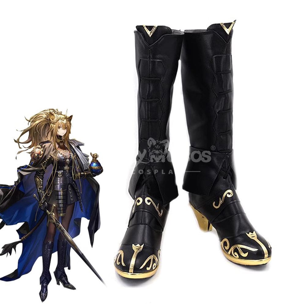 Game Arknights Cosplay Vina Victoria Cosplay Shoes Cosplay Shoes Boots