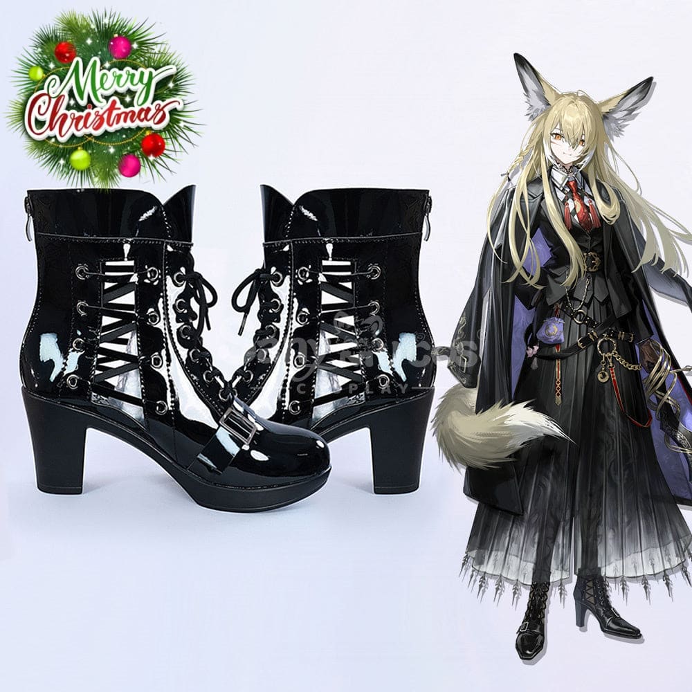 Game Arknights Cosplay Vulpisfoglia Shoes Boots