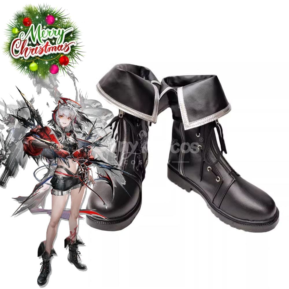 Game Arknights Cosplay Wiš’adel Cosplay Shoes Cosplay Shoes Boots