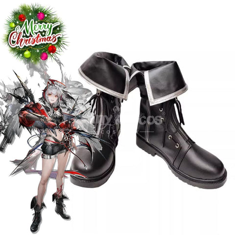 Game Arknights Cosplay Wiš’adel Cosplay Shoes Cosplay Shoes Boots