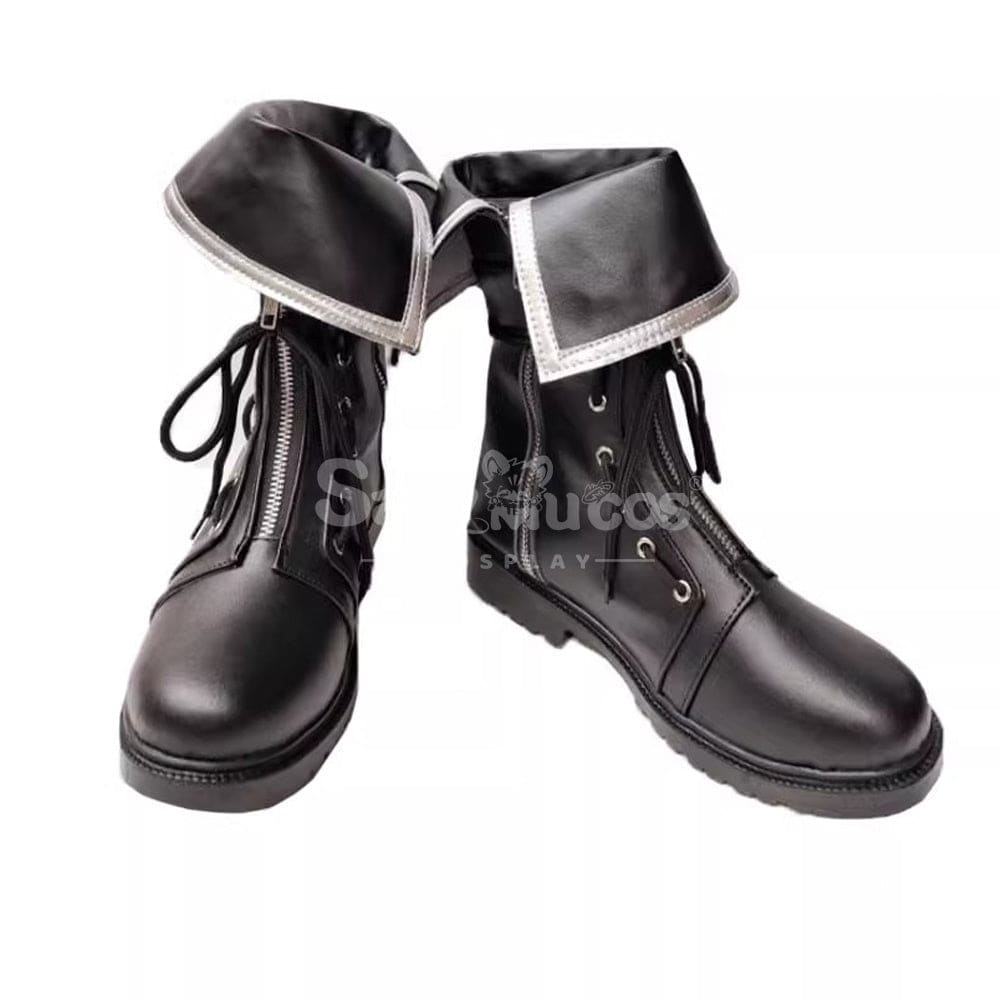 Game Arknights Cosplay Wiš’adel Cosplay Shoes Cosplay Shoes Boots