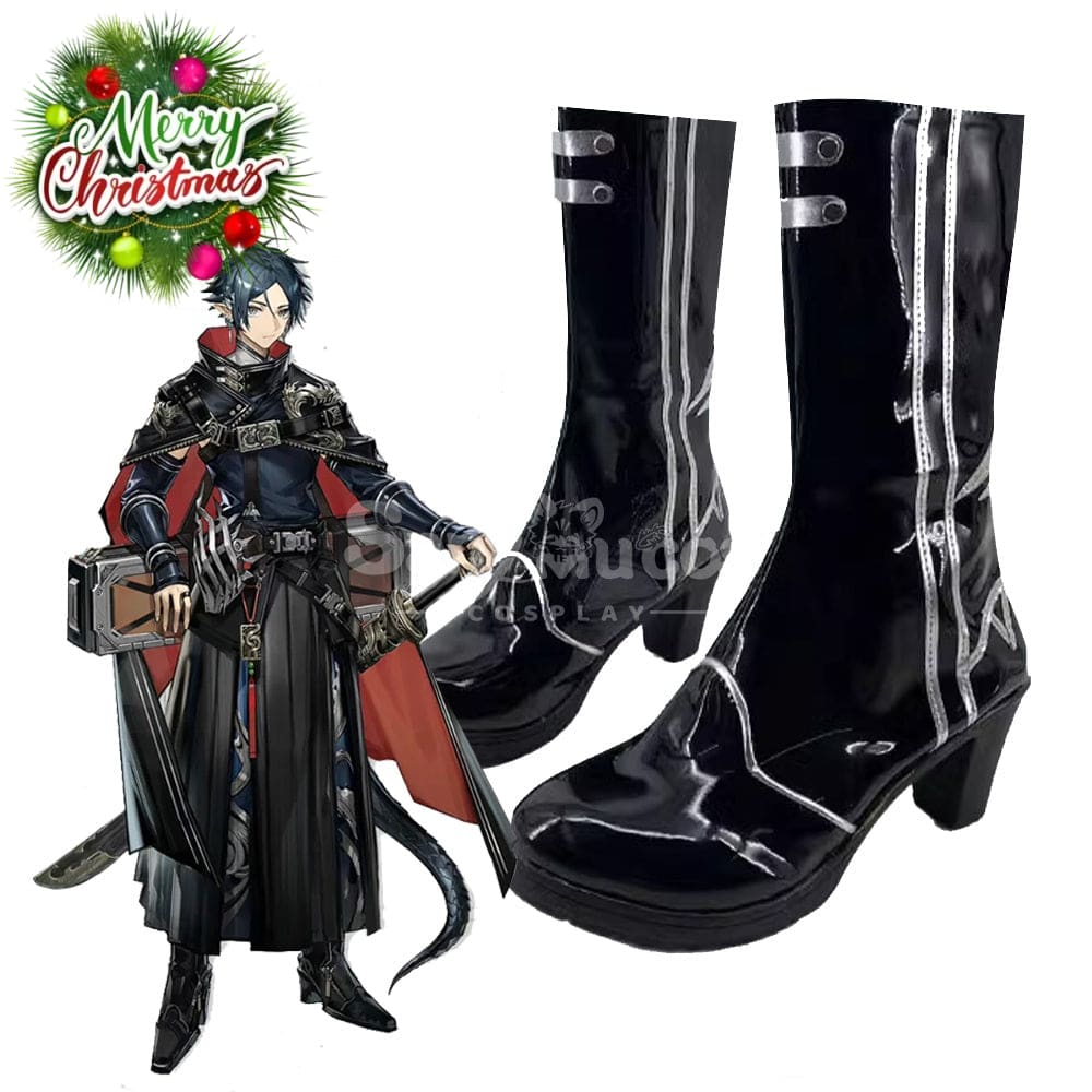 Game Arknights Cosplay Zuo Le Cosplay Shoes Cosplay Shoes Boots