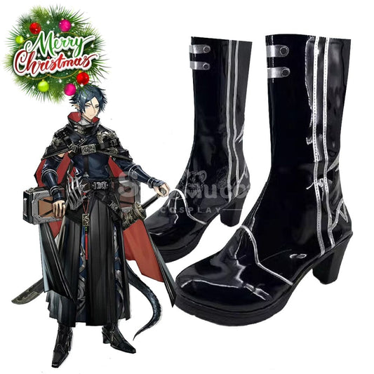 Game Arknights Cosplay Zuo Le Cosplay Shoes Cosplay Shoes Boots 1000