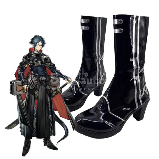 Game Arknights Cosplay Zuo Le Cosplay Shoes Cosplay Shoes Boots 1000