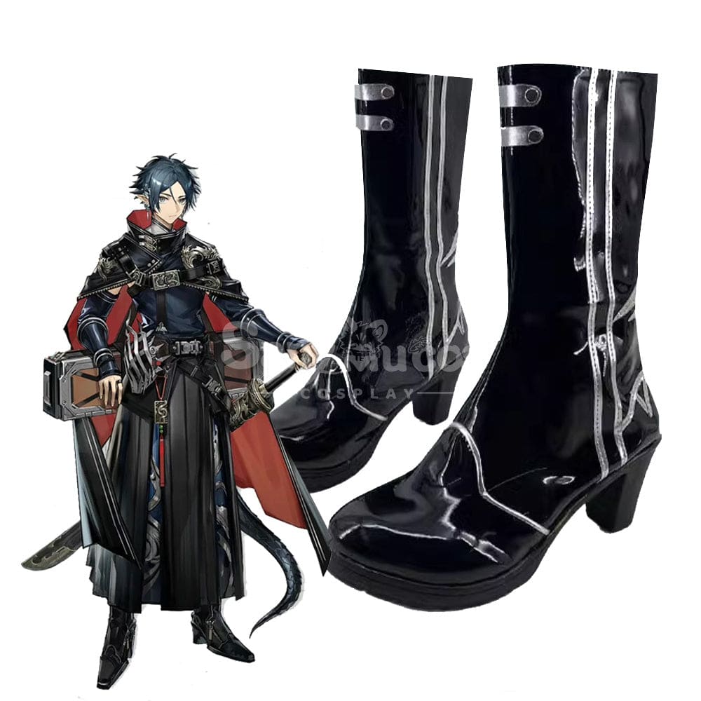 Game Arknights Cosplay Zuo Le Cosplay Shoes Cosplay Shoes Boots