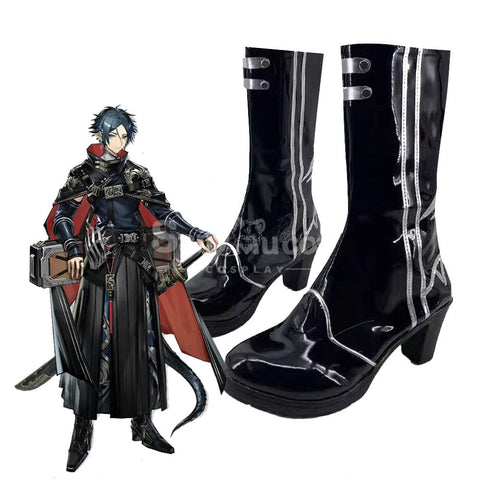 Game Arknights Cosplay Zuo Le Cosplay Shoes Cosplay Shoes Boots