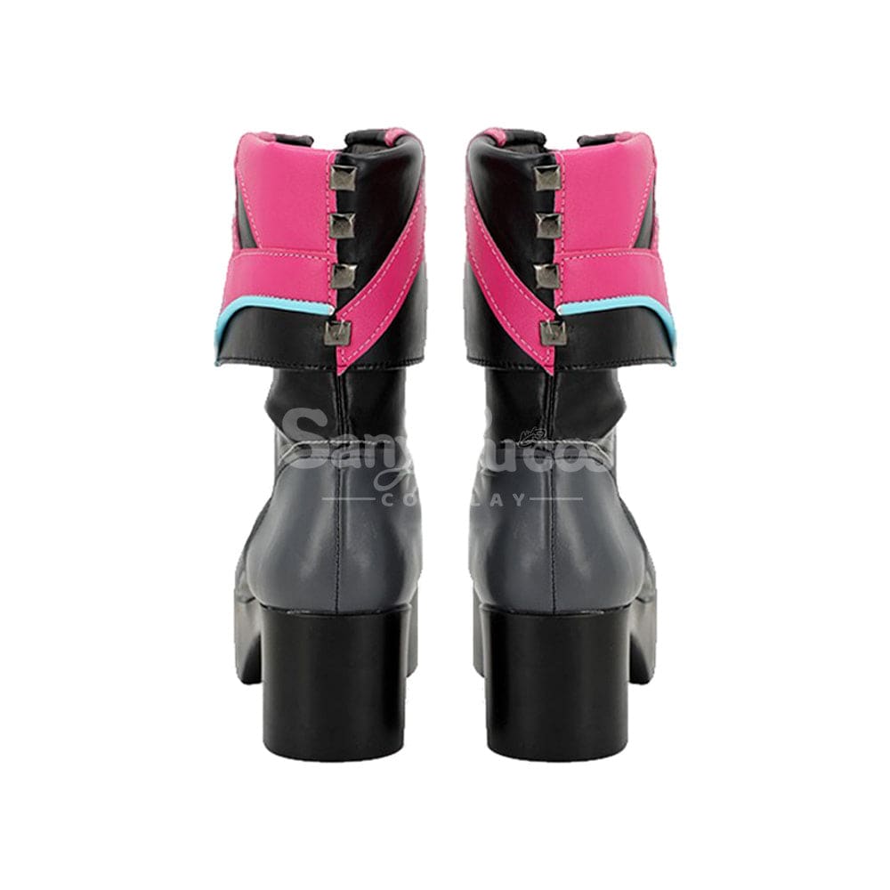 Game Arknights: Endfield Cosplay Yvonne Cosplay Shoes Cosplay Shoes Boots