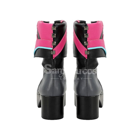 Game Arknights: Endfield Cosplay Yvonne Cosplay Shoes Cosplay Shoes Boots