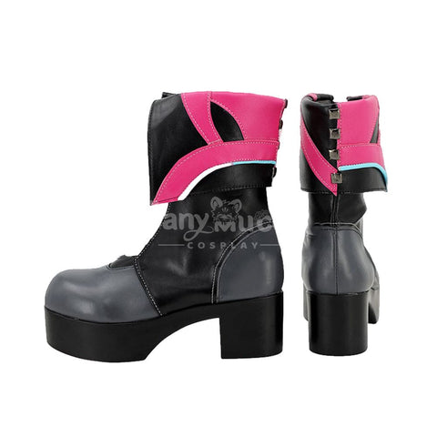 Game Arknights: Endfield Cosplay Yvonne Cosplay Shoes Cosplay Shoes Boots