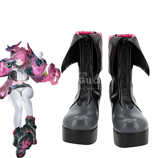 Game Arknights: Endfield Cosplay Yvonne Cosplay Shoes Cosplay Shoes Boots 1000