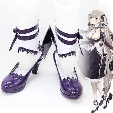 Game AzurLane Cosplay HMS Formidable Cosplay Shoes Cosplay Shoes Boots