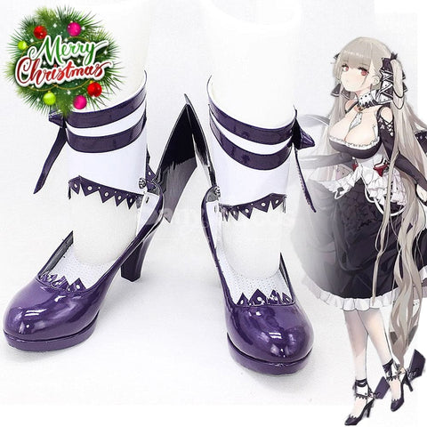 Game AzurLane Cosplay HMS Formidable Cosplay Shoes Cosplay Shoes Boots