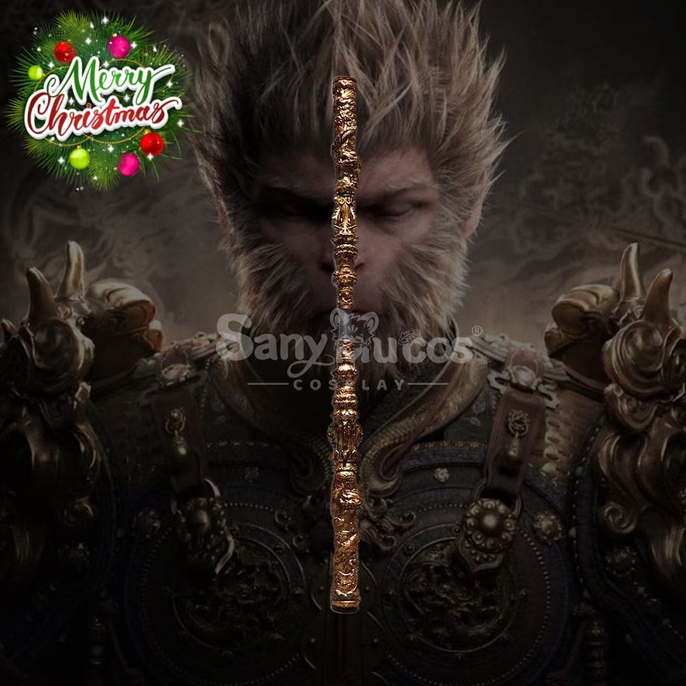 Game Black Myth Wukong Cosplay Ruyi Golden Hoop Props 1M-1.7M Prop