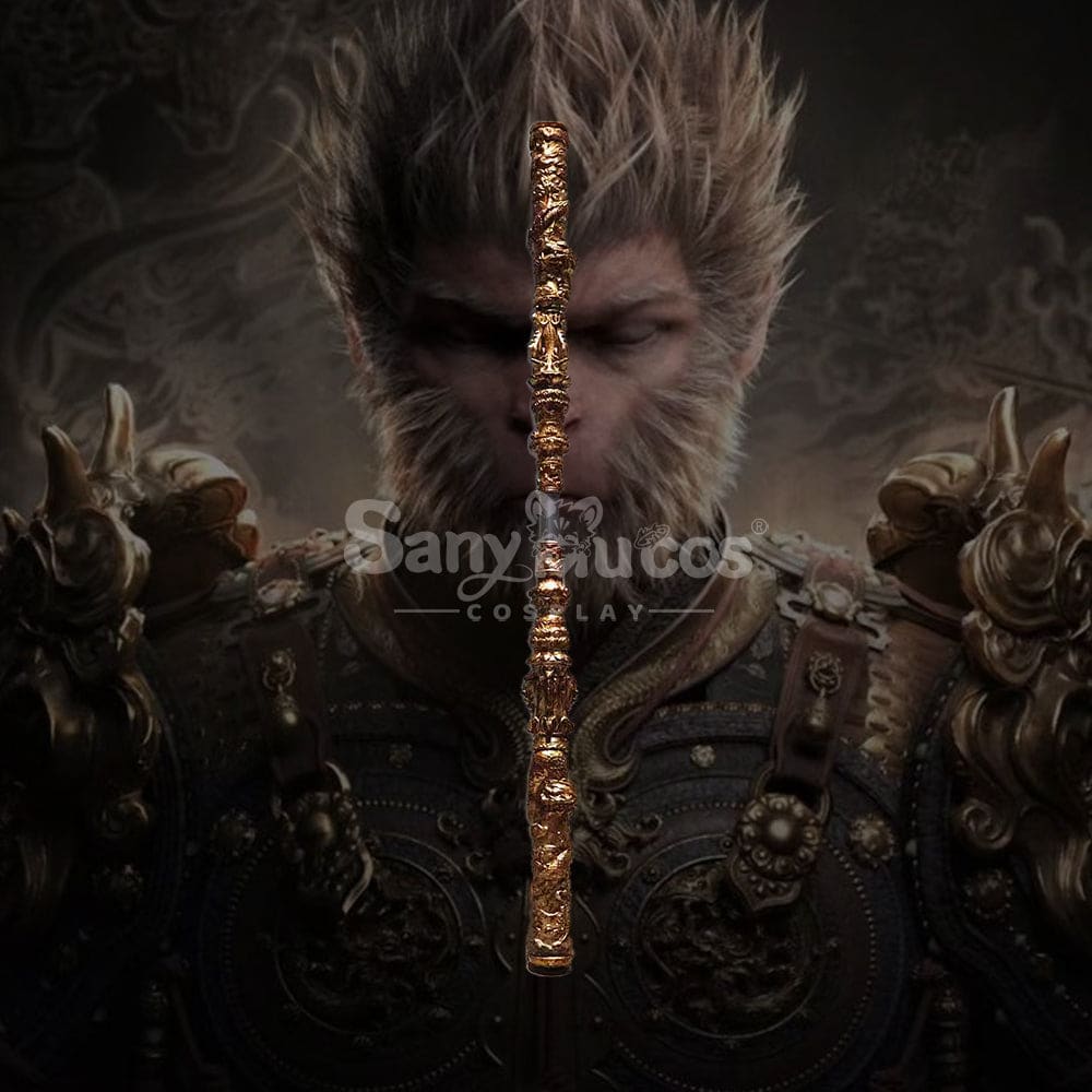 Game Black Myth Wukong Cosplay Ruyi Golden Hoop Props 1M-1.7M Prop