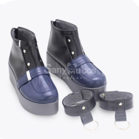 Game Blue Archive Cosplay Bruaca Ako Shoes Boots