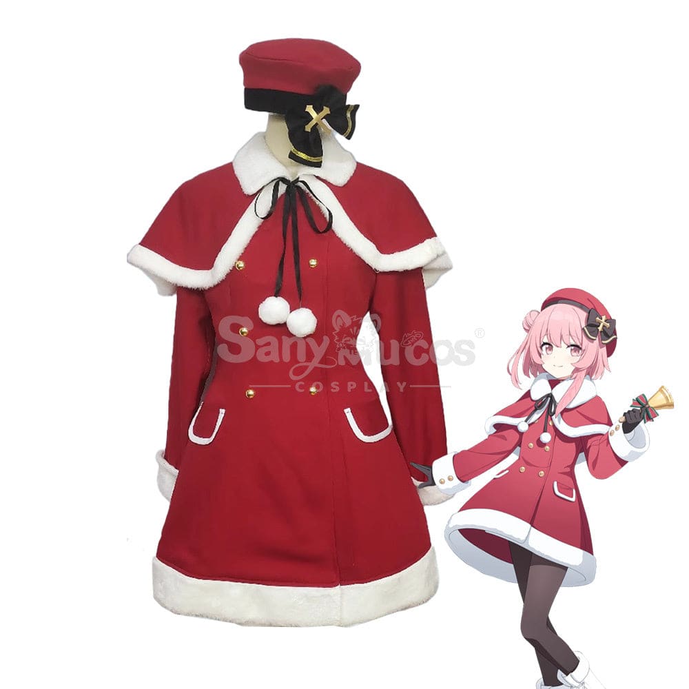 Game Blue Archive Cosplay Serina Christmas Costume Costumes