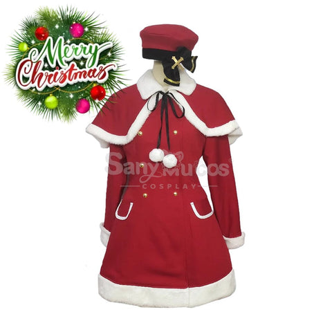 Game Blue Archive Cosplay Serina Christmas Costume Costumes