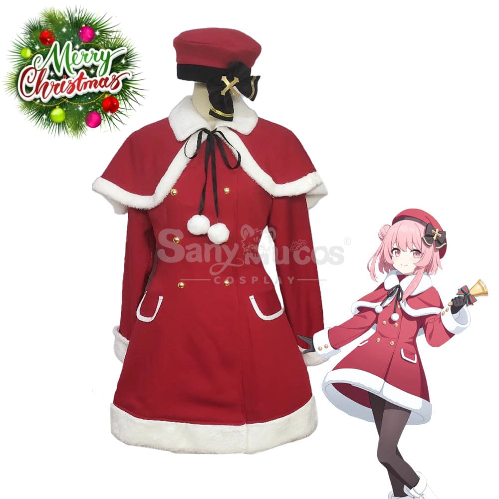 Game Blue Archive Cosplay Serina Christmas Costume Costumes
