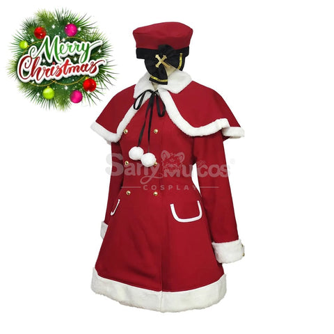 Game Blue Archive Cosplay Serina Christmas Costume Costumes