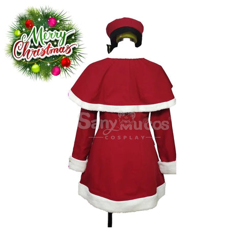 Game Blue Archive Cosplay Serina Christmas Costume Costumes