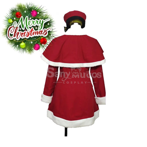 Game Blue Archive Cosplay Serina Christmas Costume Costumes