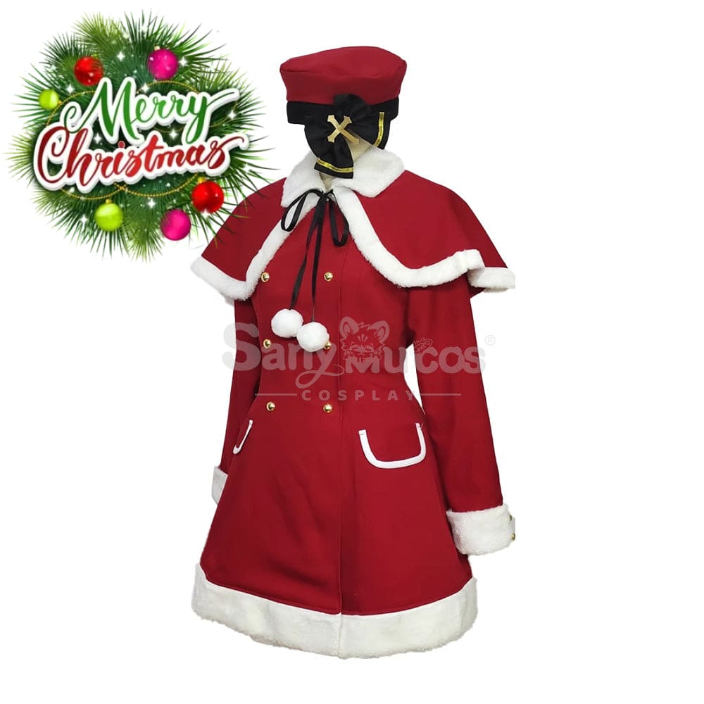 Game Blue Archive Cosplay Serina Christmas Costume Costumes