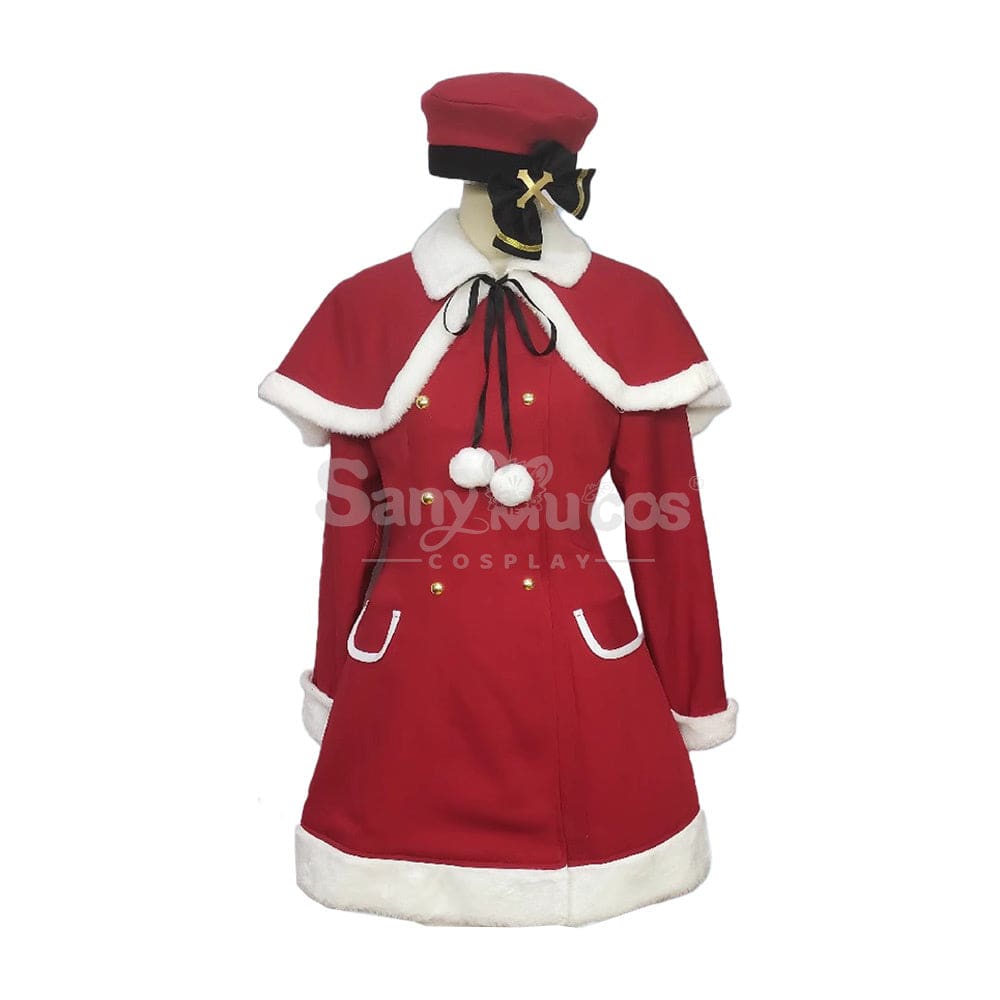 Game Blue Archive Cosplay Serina Christmas Costume Costumes