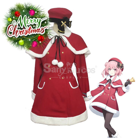 Game Blue Archive Cosplay Serina Christmas Costume Costumes