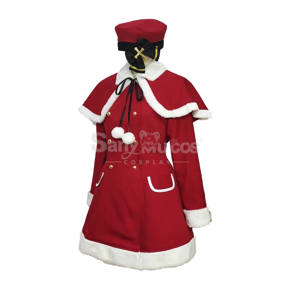 Game Blue Archive Cosplay Serina Christmas Costume Costumes