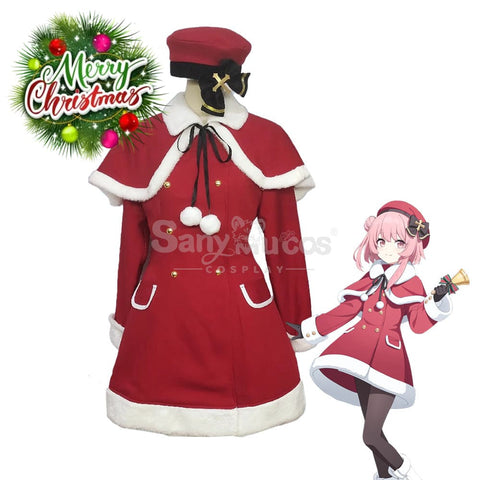 Game Blue Archive Cosplay Serina Christmas Costume Costumes