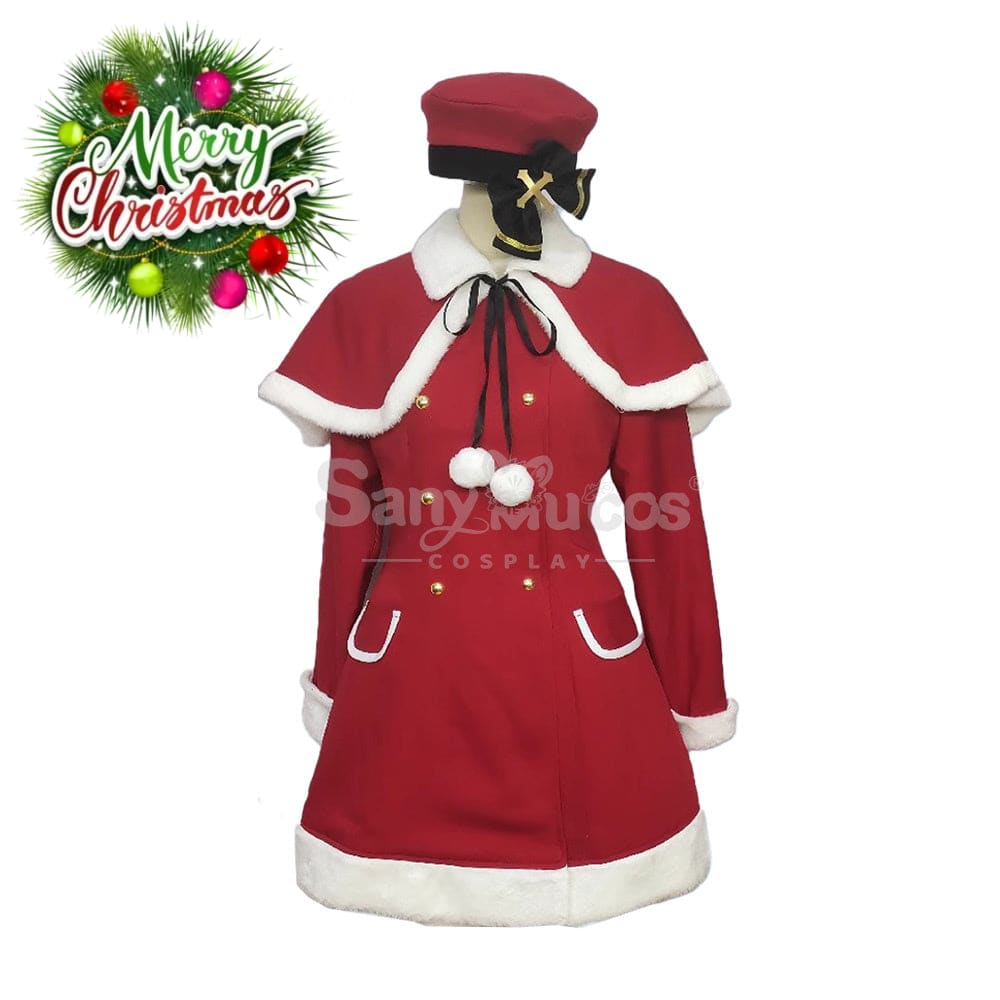 Game Blue Archive Cosplay Serina Christmas Costume Costumes