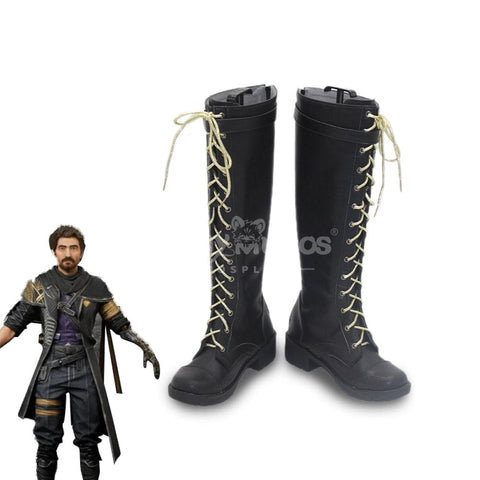 Game Clair Obscur: Expedition 33 Cosplay The Painter Cosplay Costume Cosplay Shoes Boots