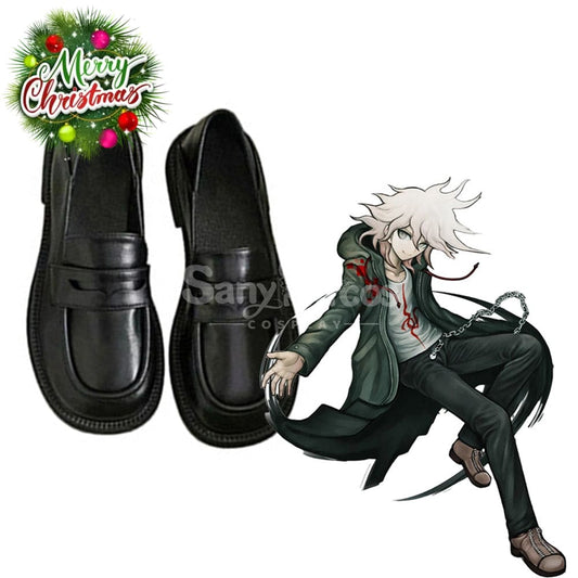 Game Danganronpa 2 Cosplay Nagito Komaeda Shoes Boots 1000