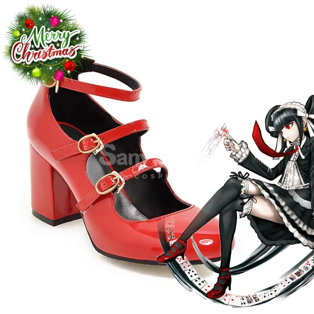 Game Danganronpa Cosplay Yasuhiro Taeko Cosplay Shoes Cosplay Shoes Boots