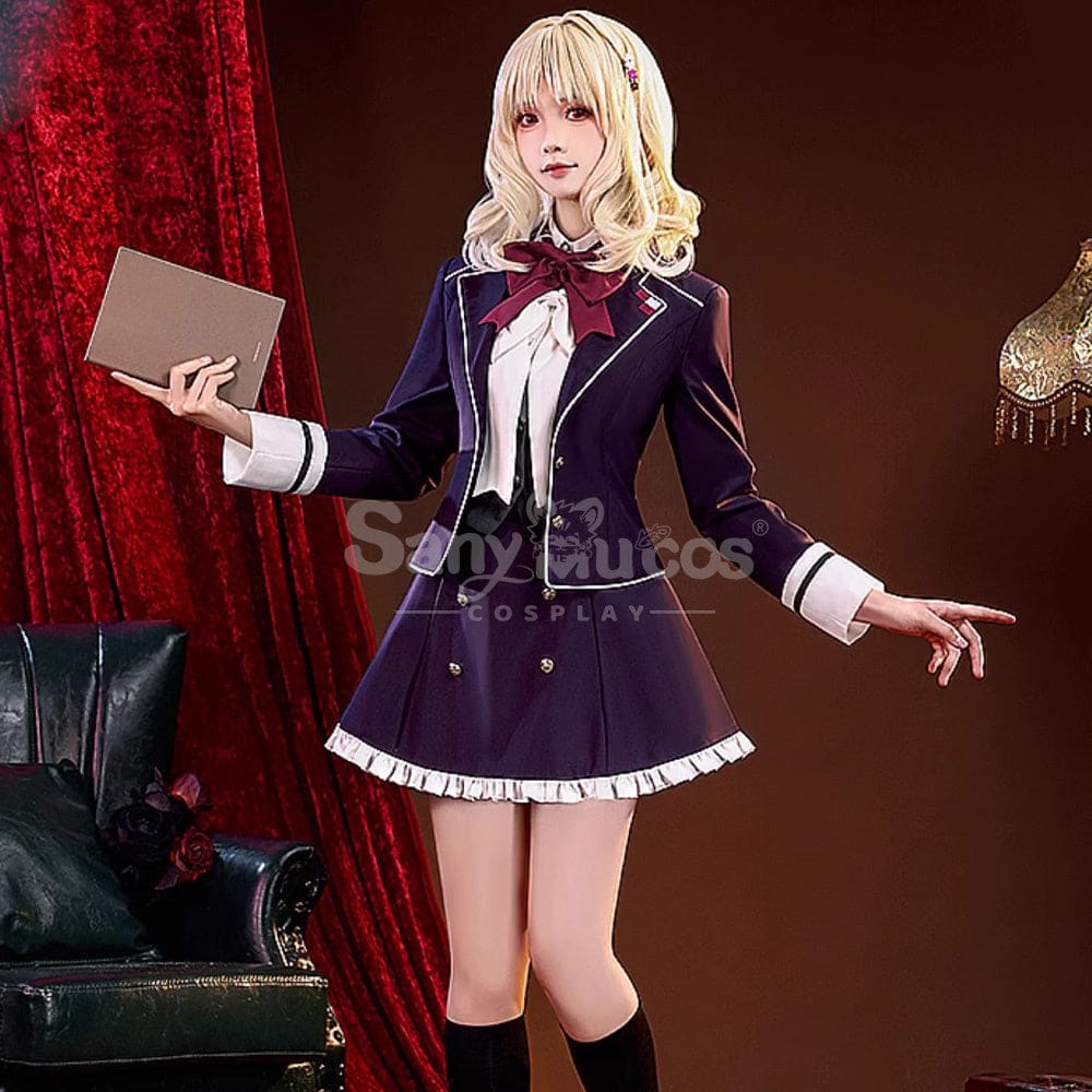 Game Diabolik Lovers Cosplay Komori Yui Costume Costumes