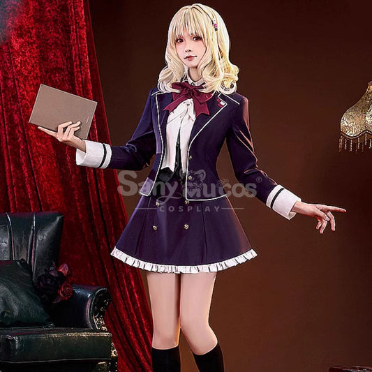 Game Diabolik Lovers Cosplay Komori Yui Costume Costumes 1000