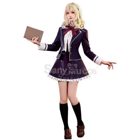 Game Diabolik Lovers Cosplay Komori Yui Costume Costumes