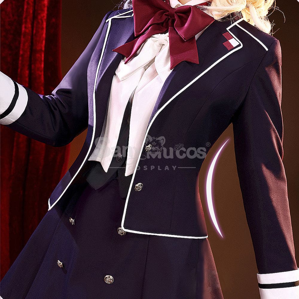 Game Diabolik Lovers Cosplay Komori Yui Costume Costumes