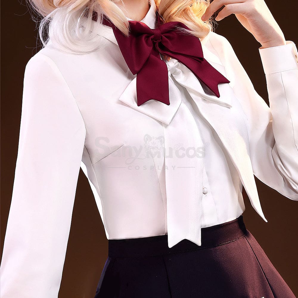 Game Diabolik Lovers Cosplay Komori Yui Costume Costumes