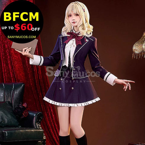 Game Diabolik Lovers Cosplay Komori Yui Costume Costumes