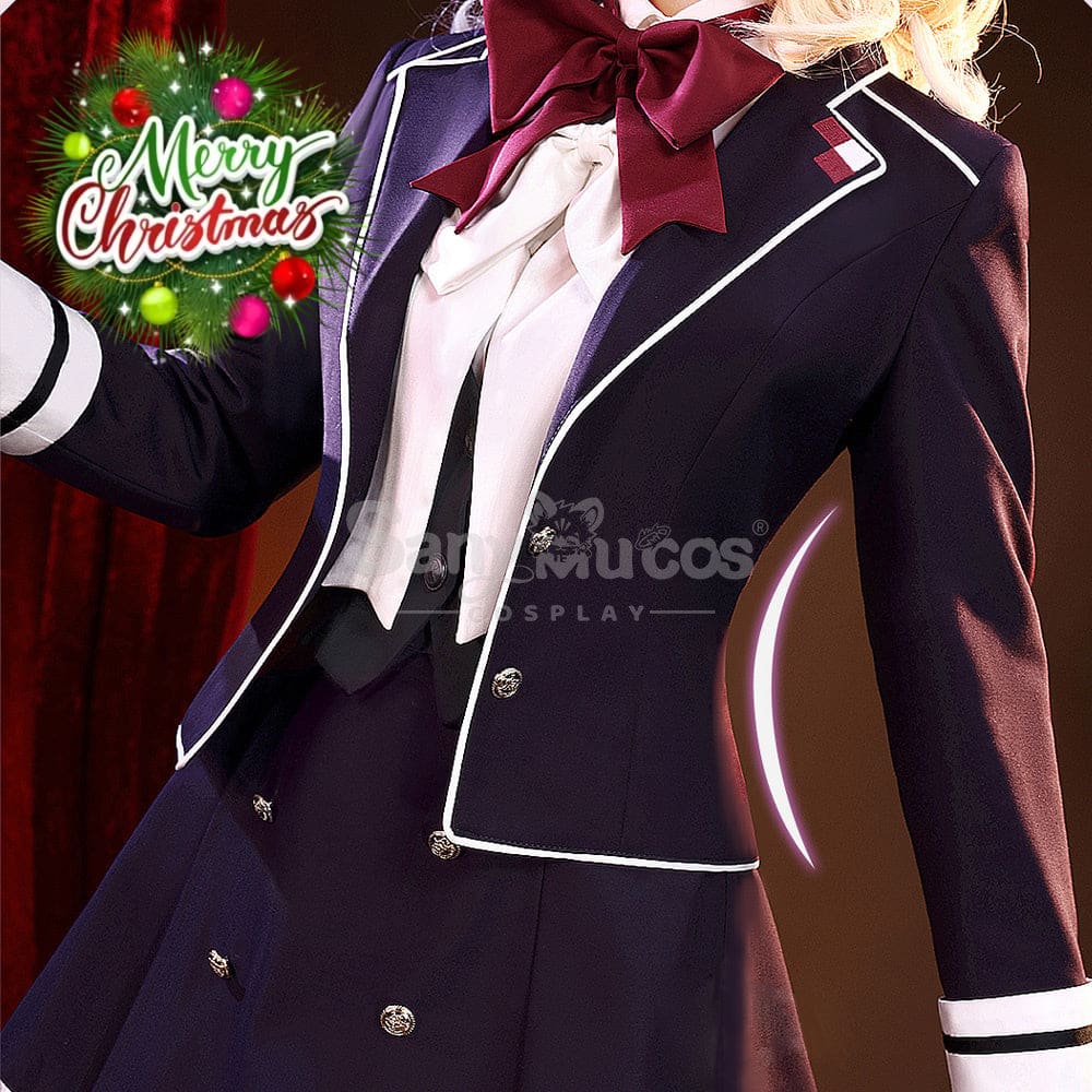 Game Diabolik Lovers Cosplay Komori Yui Costume Costumes