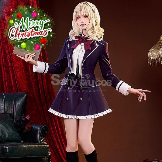 Game Diabolik Lovers Cosplay Komori Yui Costume Costumes 1000