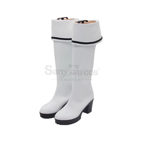 Game Diabolik Lovers Cosplay Mukami Kou Shoes Boots