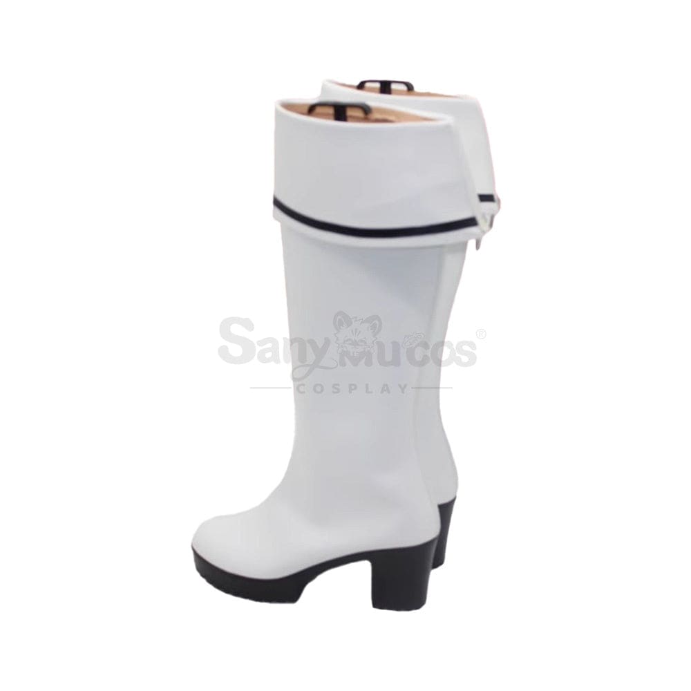 Game Diabolik Lovers Cosplay Mukami Kou Shoes Boots