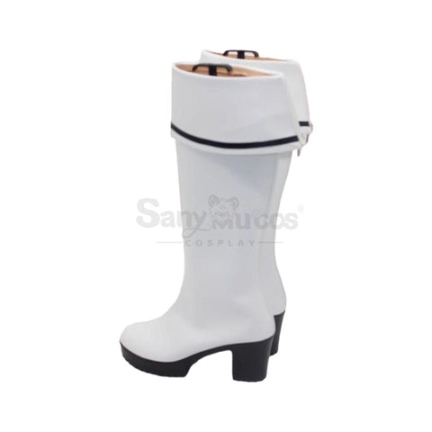 Game Diabolik Lovers Cosplay Mukami Kou Shoes Boots