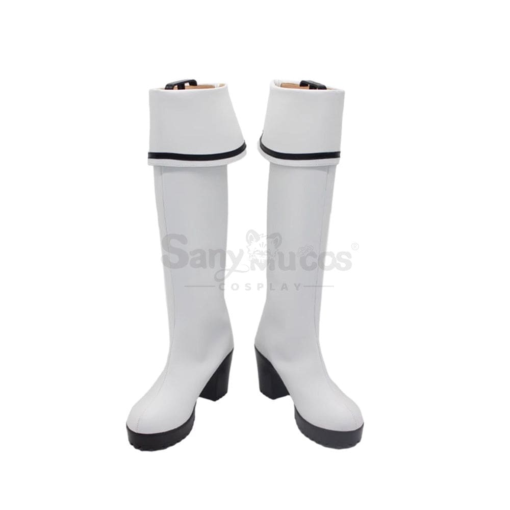 Game Diabolik Lovers Cosplay Mukami Kou Shoes Boots