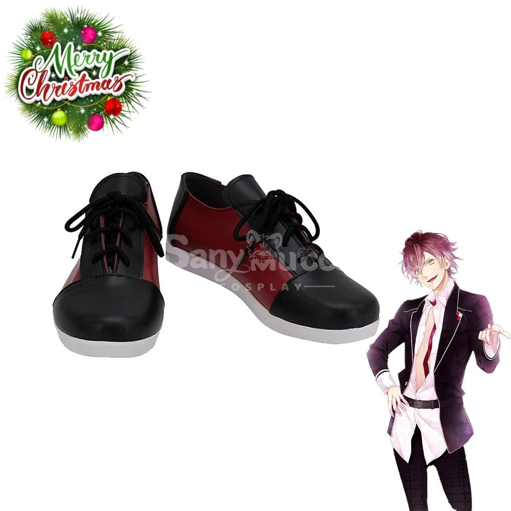 Game Diabolik Lovers Cosplay Sakamaki Ayato Shoes Boots